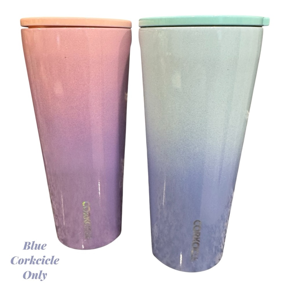 Corkcicle Blue Gradient Tumbler